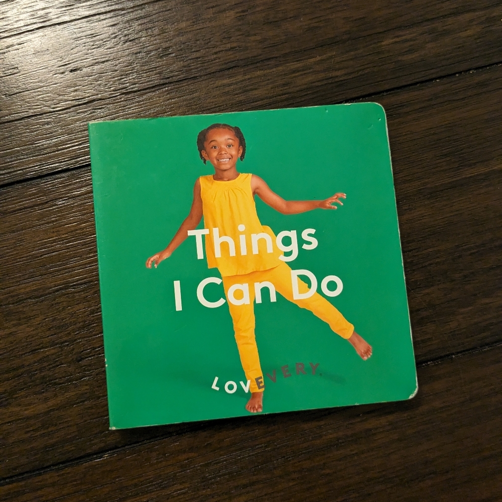 Lovevery Things I Can Do Board Book